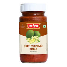 Priya Cut Mango Pickle 300g