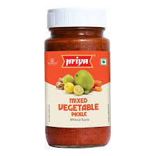 Priya Mixed Vegetable Pickel 300g