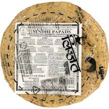 Lijjat Sindhi Masala Papad 200g