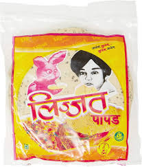 Lijjat Punjabi  Papad - 200g