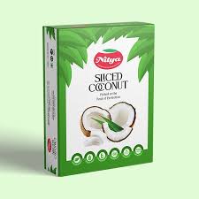 Nitya Sliced Coconut 400g