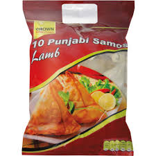 Crown Samosa Punjabi Lamb 10pcs