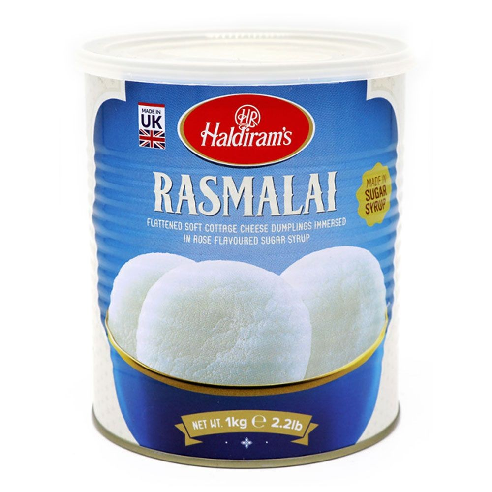 Haldiram Rasamali Tin 1kg