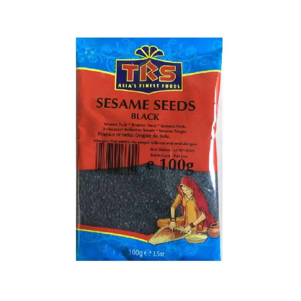 Trs Black Sesame Seeds 100g