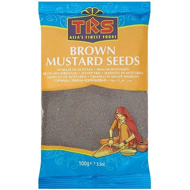 Trs Brown Mustard Seeds 400g