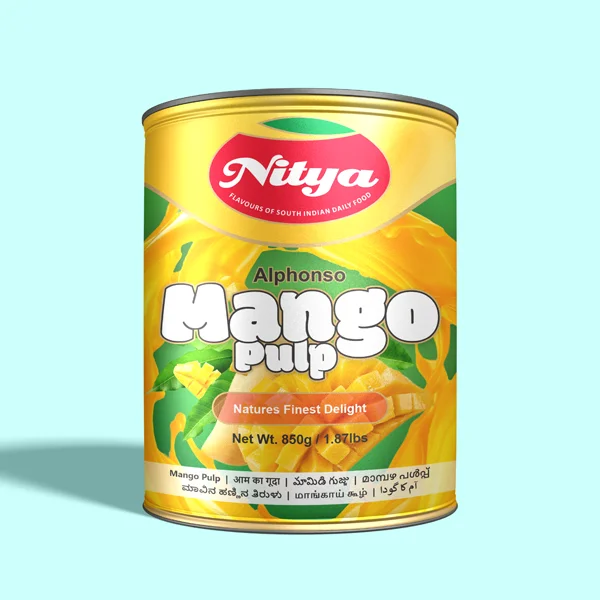 Nitya Mango Pulp 850g