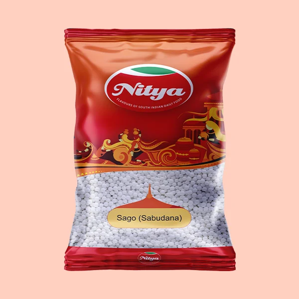 Nitya Sago Seeds 250g