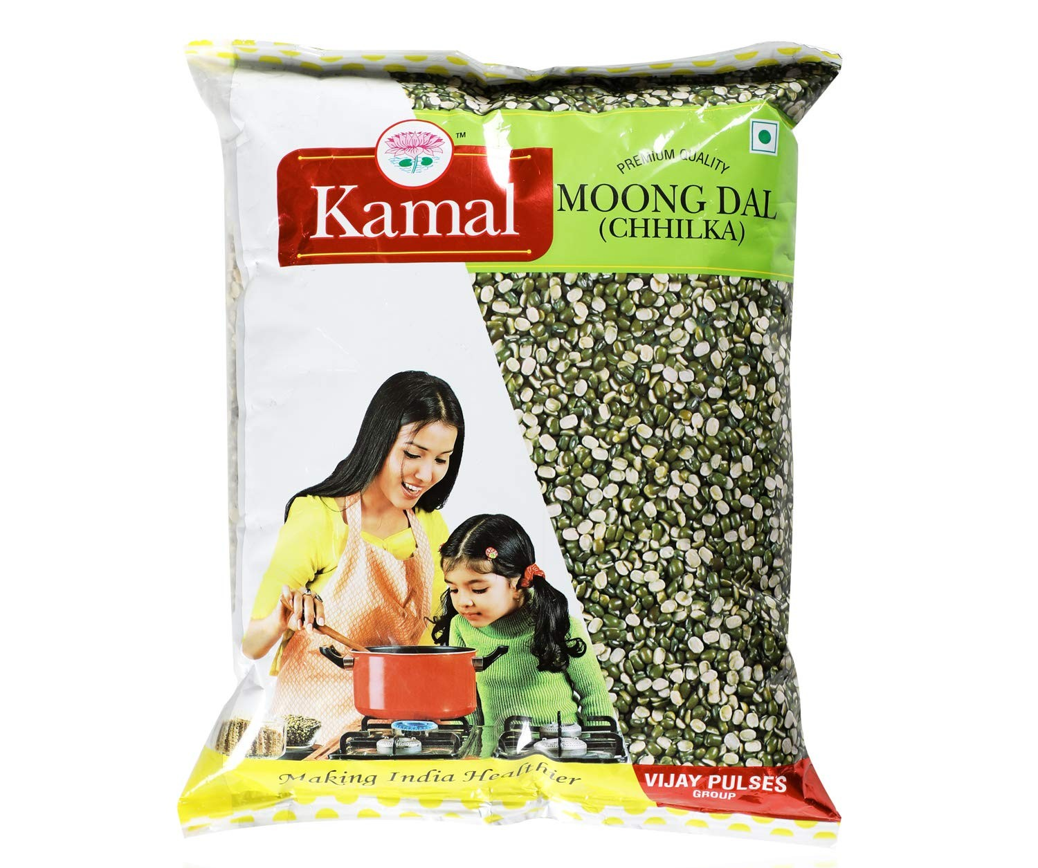 Kamal Moong Dal Chilka 1kg