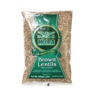 Heera Whole Lentils Masoor Brown 2kg