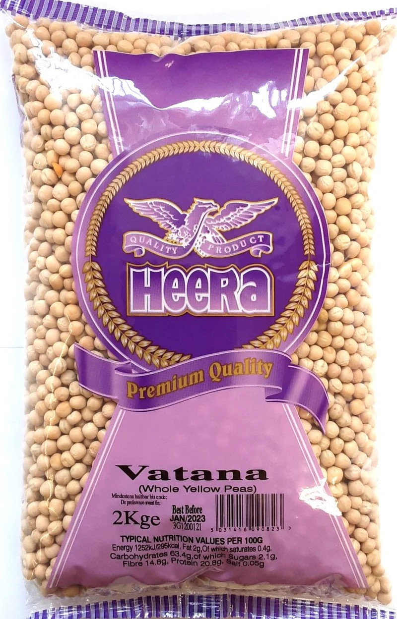 Heera Vatana White Peas 500g