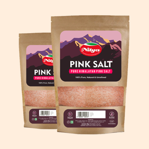 Nitya Pink Salt 400g