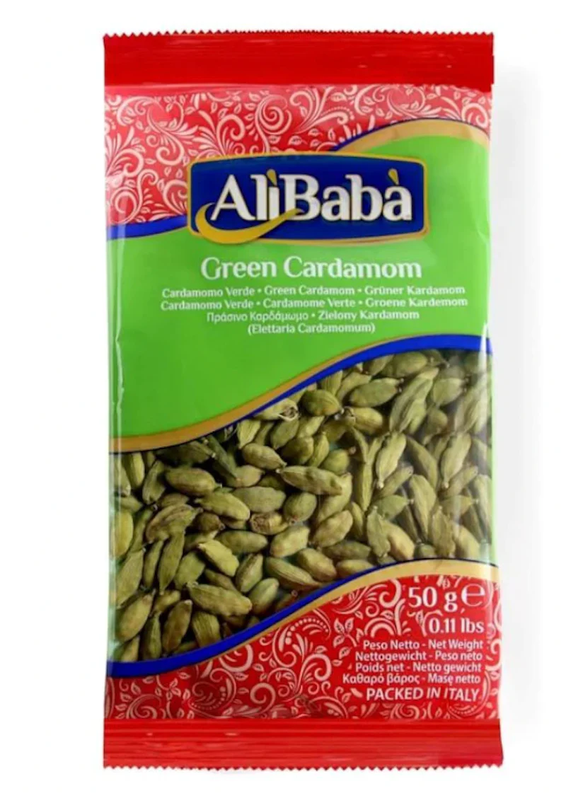 Alibaba Green Cardamom 50g