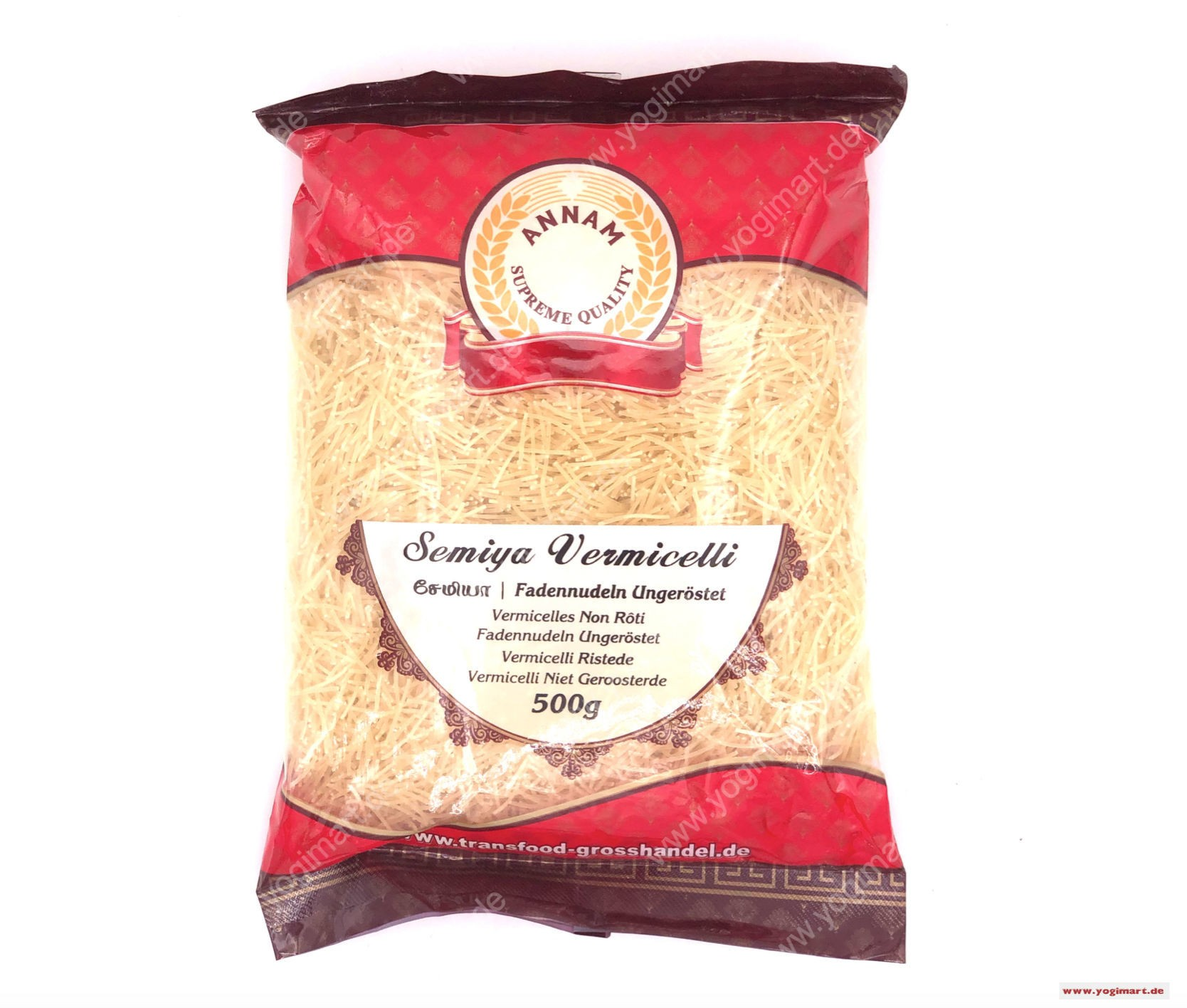 Annam Unroasted Semiya 500g