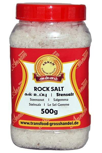 Annam Rock Salt 500g