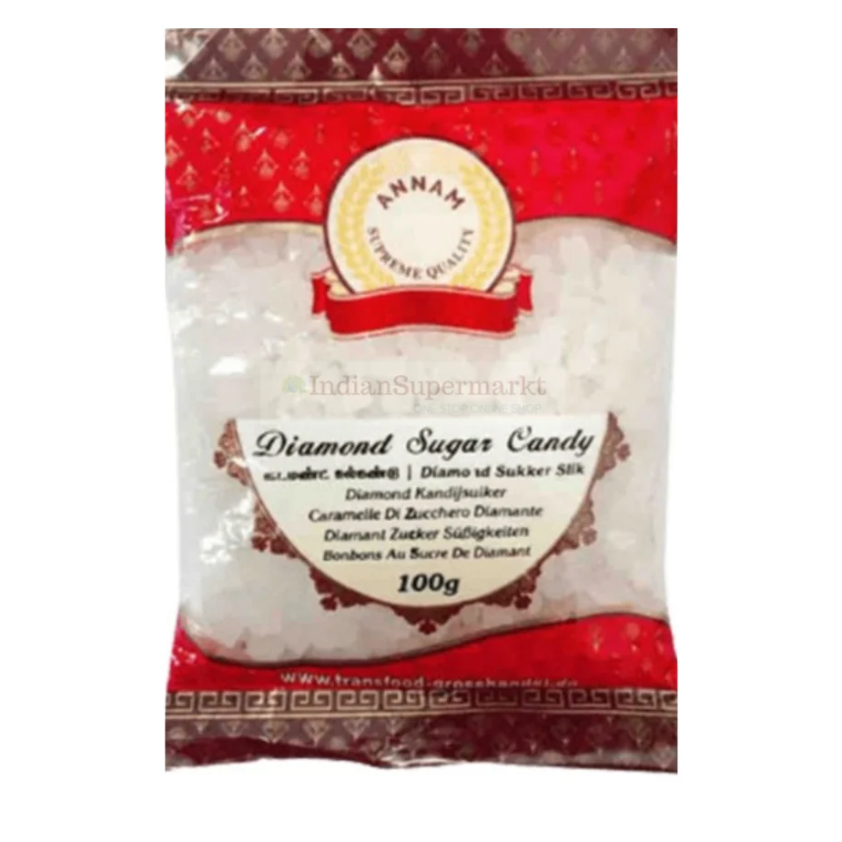 Annam Diamond Sugar Candy 100g 