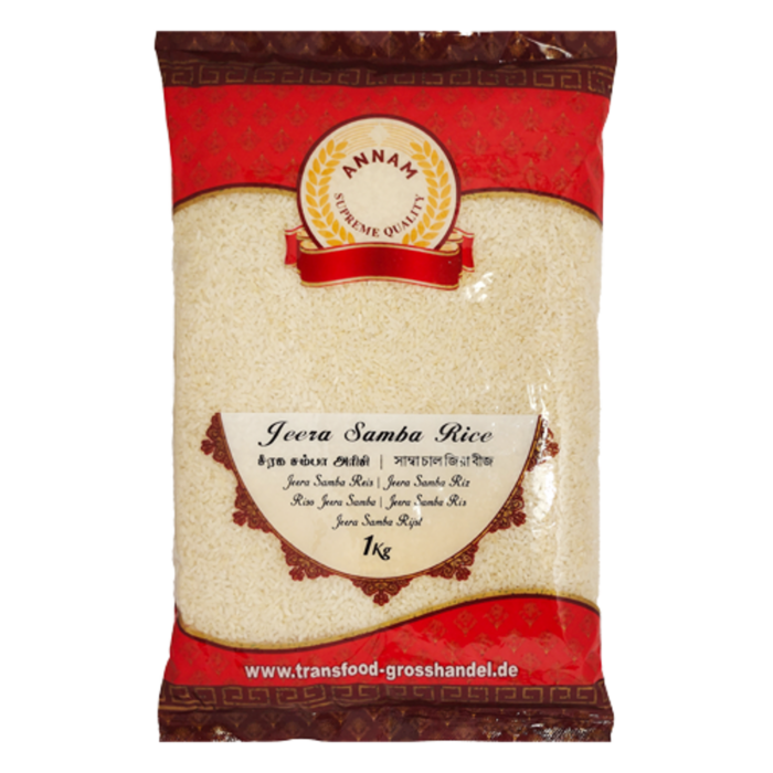 Annam Jeera Samba Rice - 1kg