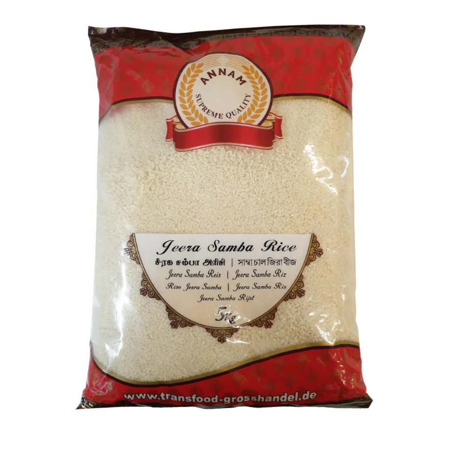 Annam Jeera Samba Rice - 5kg