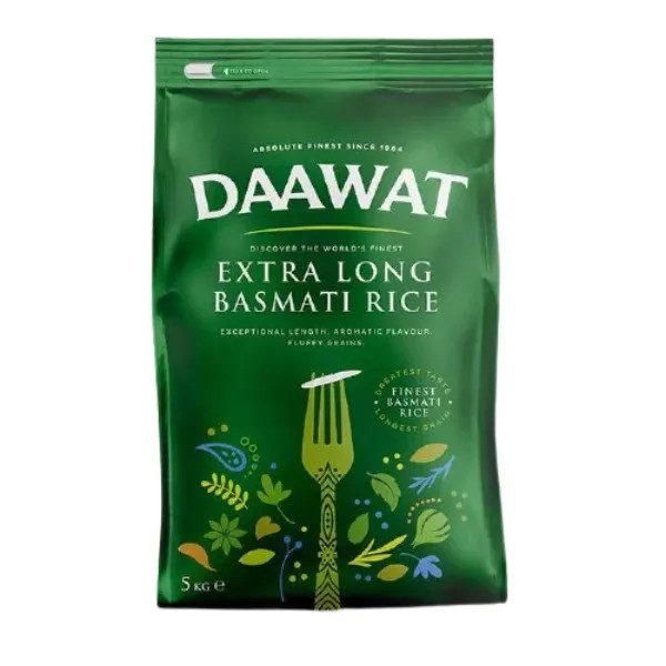 Daawat Green Basmati 10kg