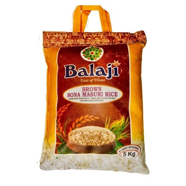 Balaji Sona Masoori Rice 5kg