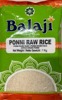 Balaji Ponni Raw Rice 5kg