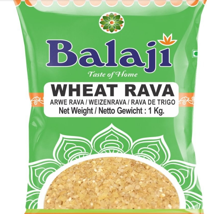 Balaji Wheat Rava 1kg