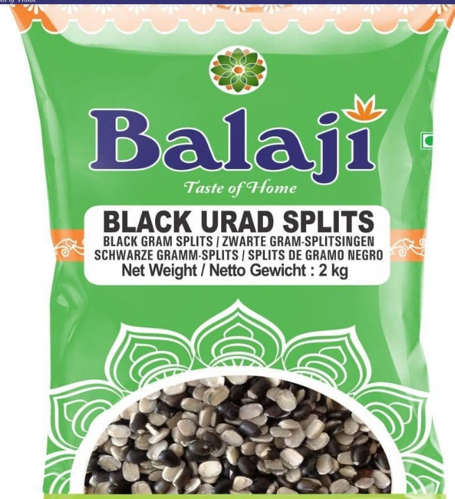 Balaji Black Urid Split 1kg