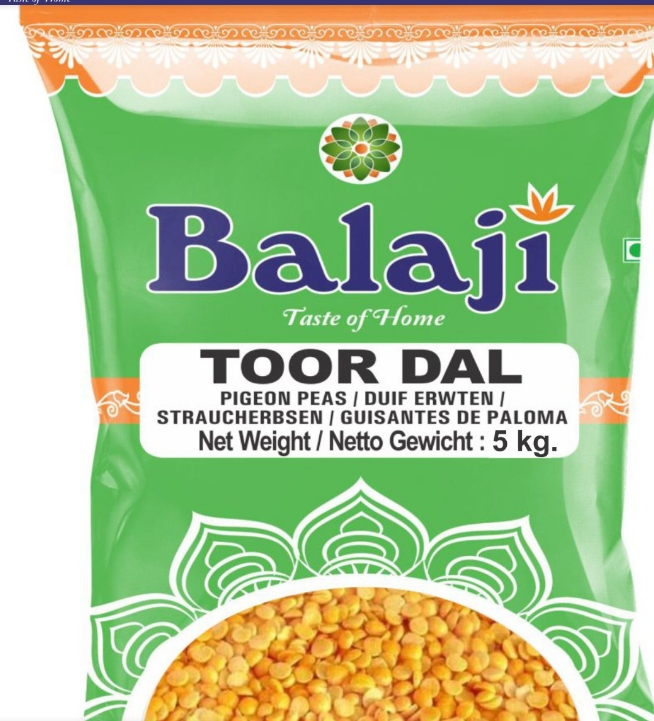 Balaji Toor Dal 500g