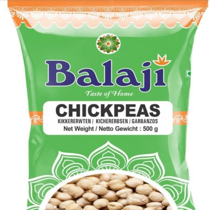 Balaji Chick Peas 1kg