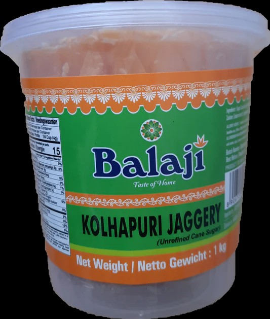 Balaji Jaggery Gur Kolhapuri 500g