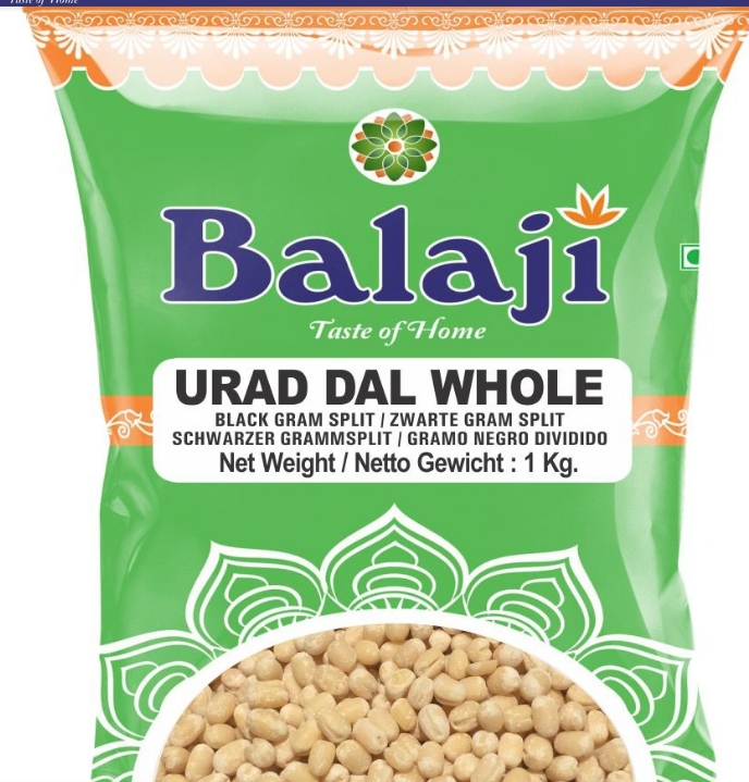 Balaji Urid Dal Whole  500g