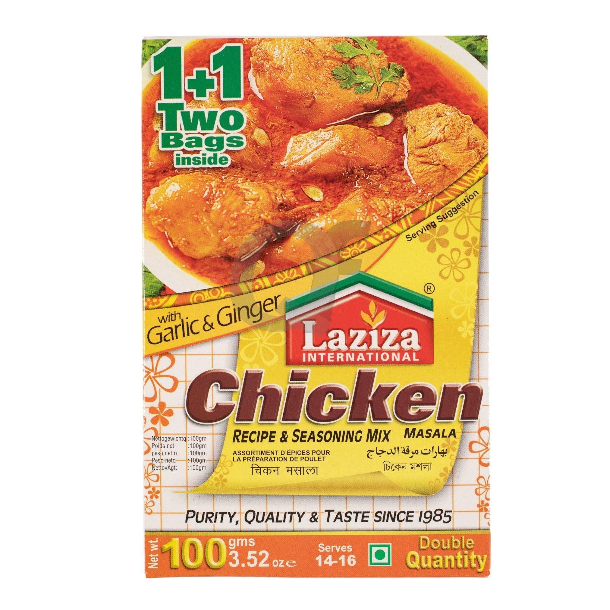 Lazyaza Chicken Ginger Masala 100g