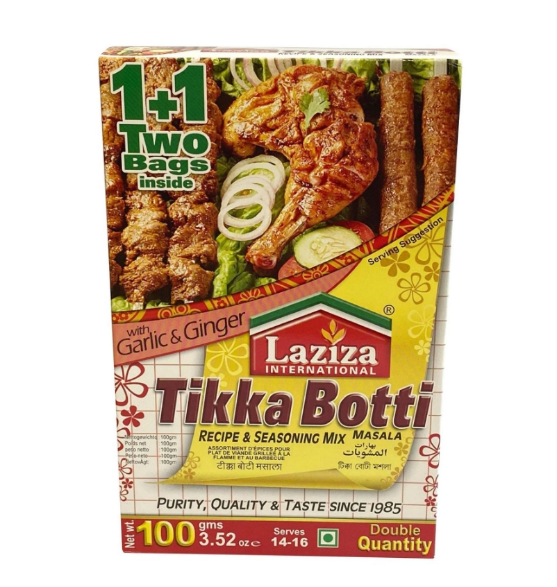 Lazyaza Tikka Boti Masala 100g