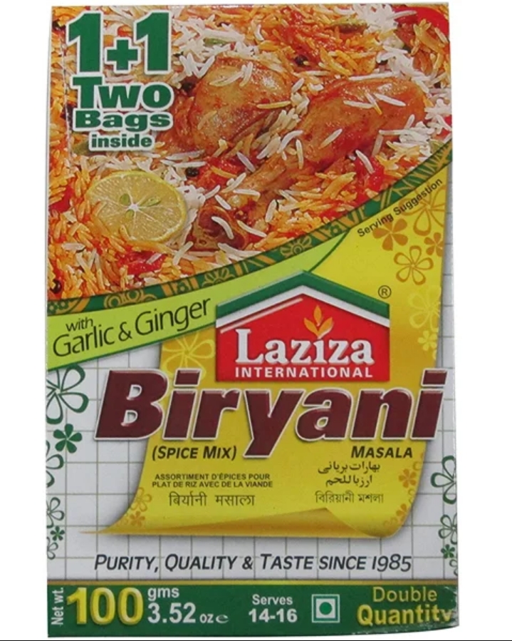 Lazyaza Biryani Masala 100g