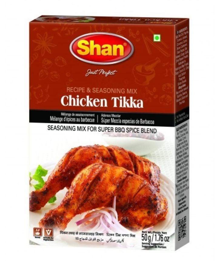 Shan Chicken Tikka Masal 50g