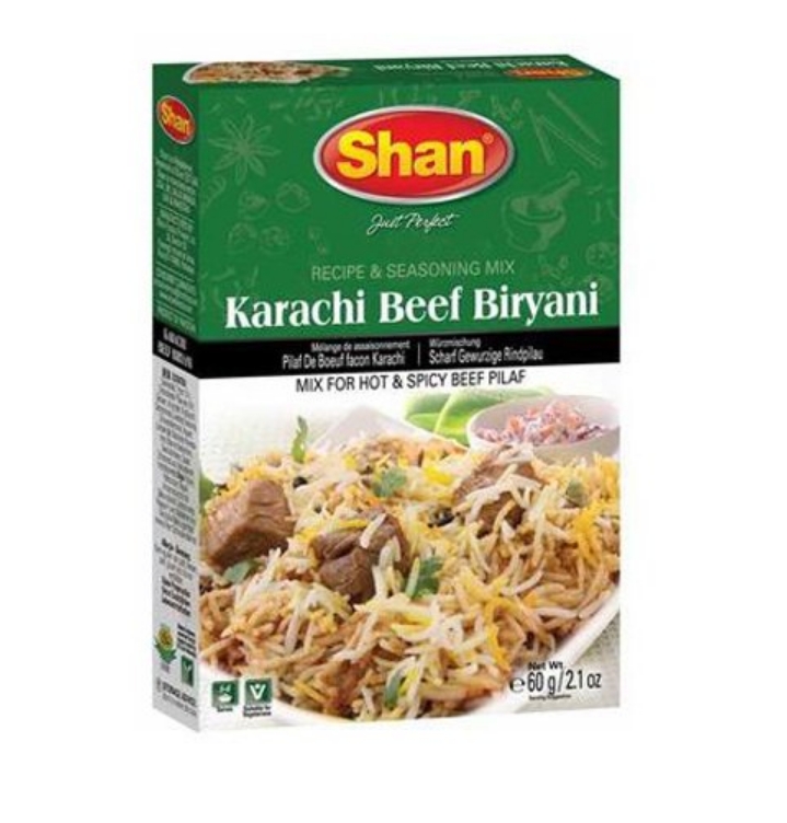 Shan Karachi Beef Masala 50g