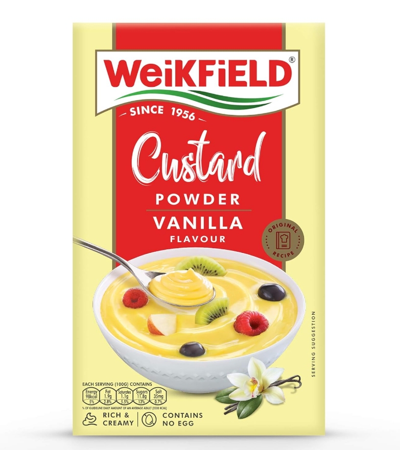 Weikfield Custard Powder 100g