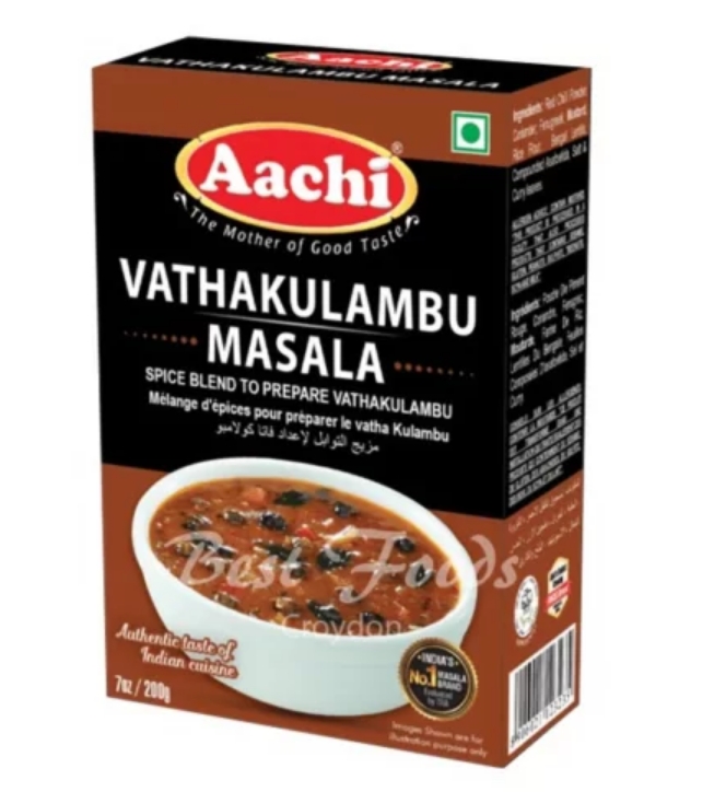 Aachi Vathakulambu Masala 160g