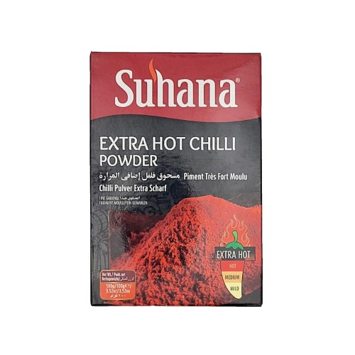 Suhana Extra Hot Chilli Powder 100g