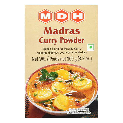 Mdh Madras Curry Powder 100g