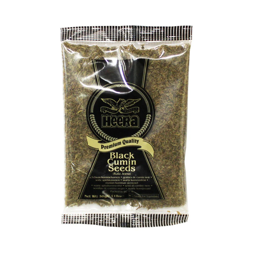 Heera Black Cumin Seeds 50g