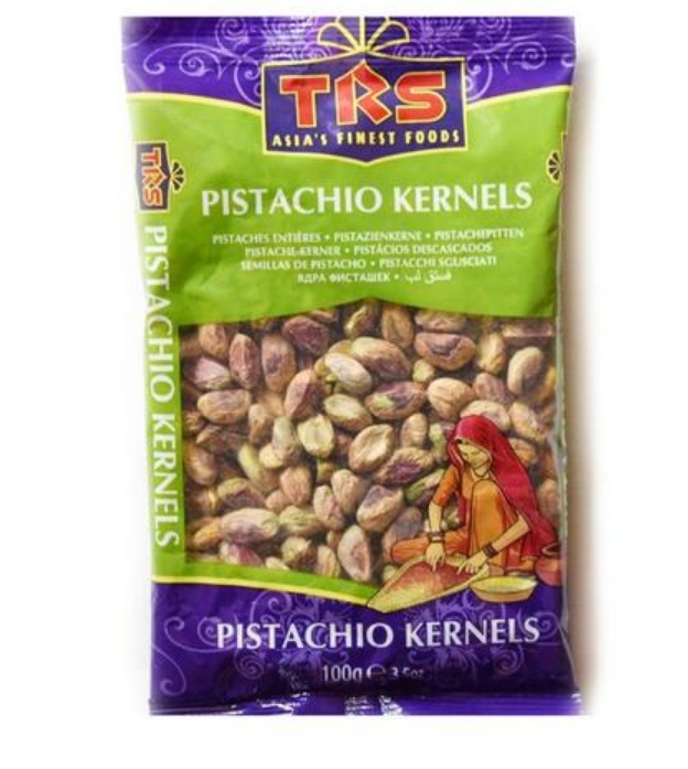 Trs Pistachio Kernels 100g