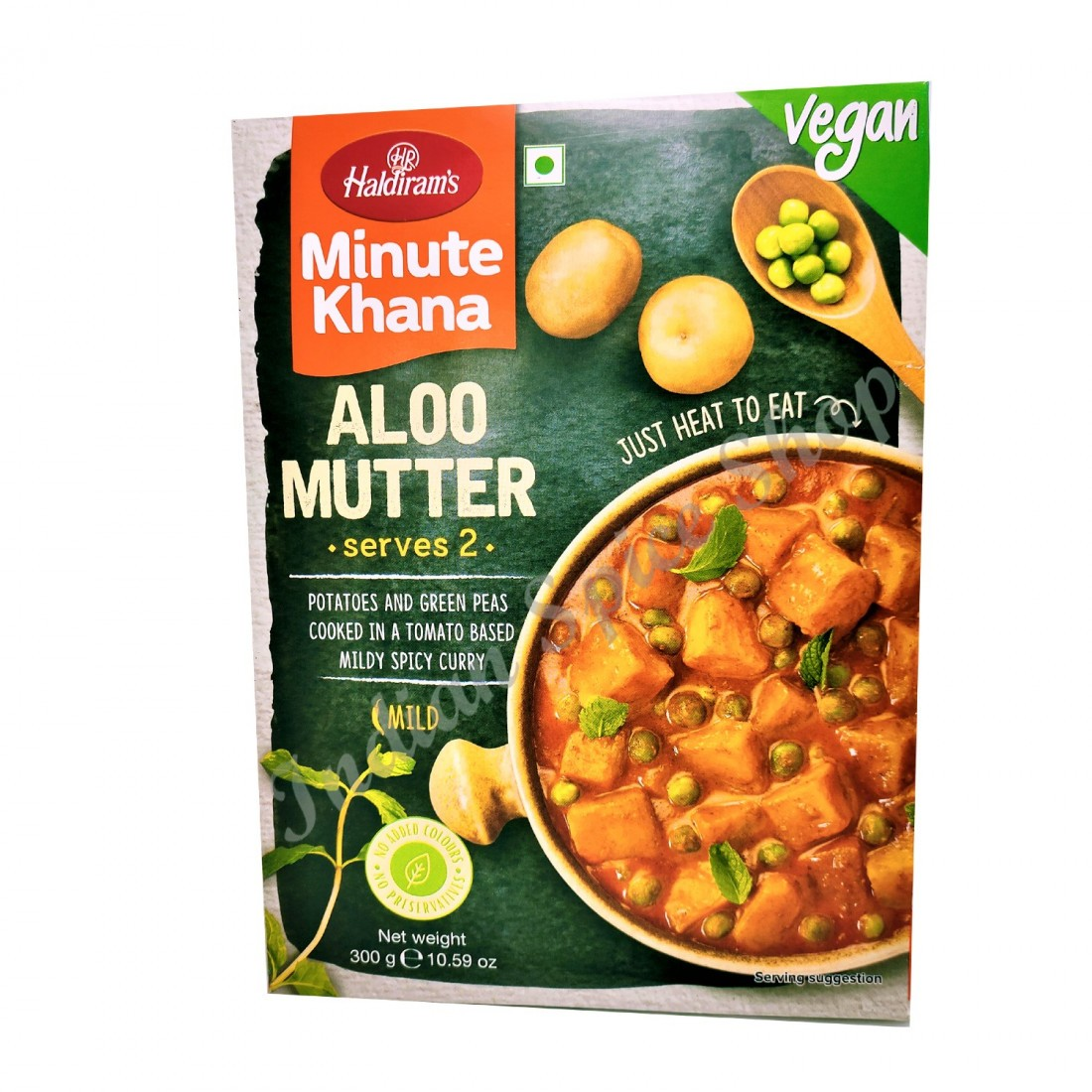 Haldiram Aloo Mutter300g