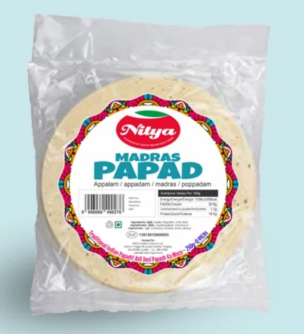 Nitya Papad 200g