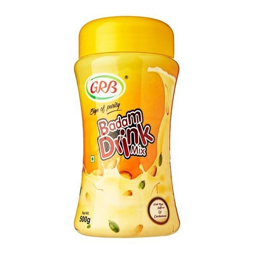 Grb Badam Drink Mix 500g