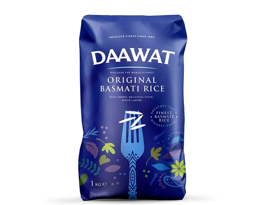 Daawat Original Basmati Rice 2kg