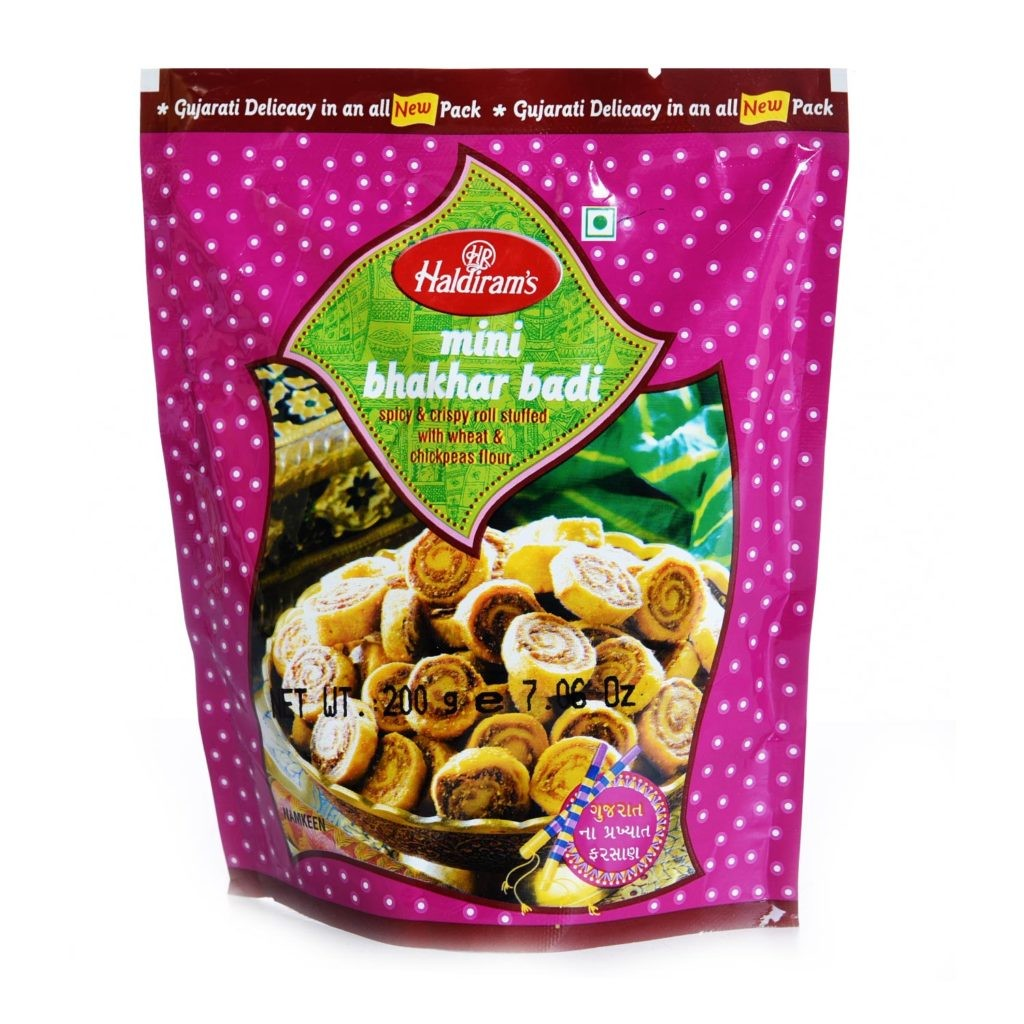 Haldiram Mini Bhakar Badi 200g