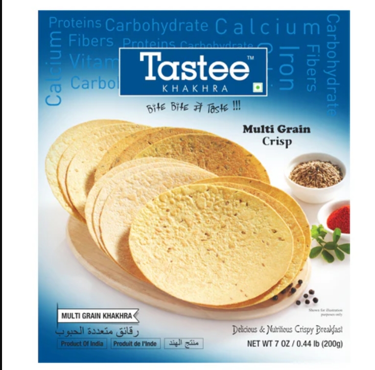 Tastee Multigrain Khakhra 200g