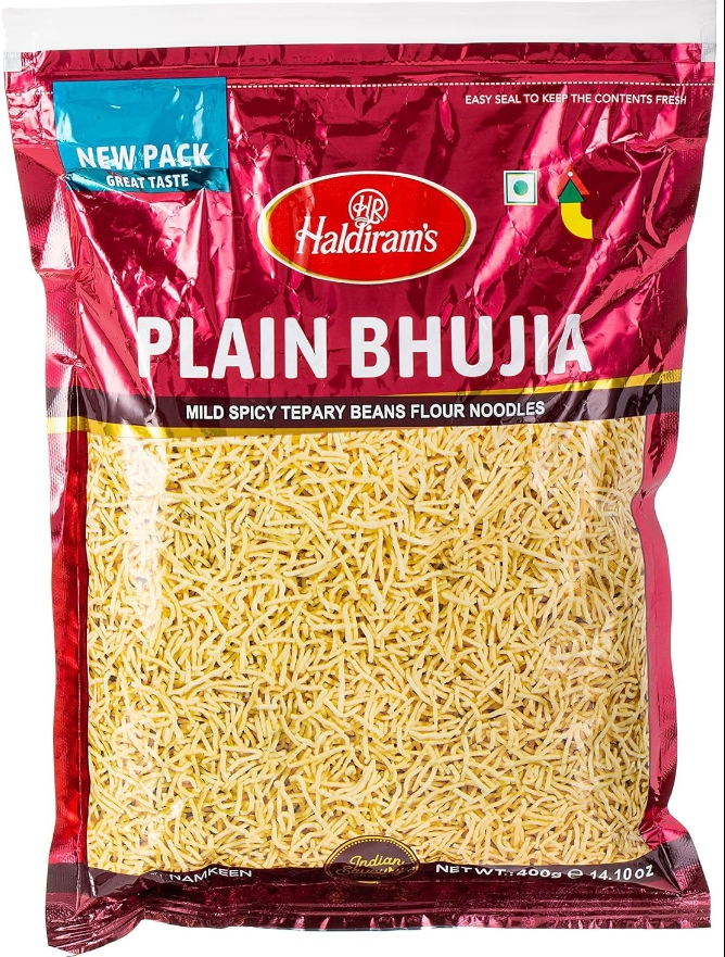 Haldiram Plain Bhujia 400g 