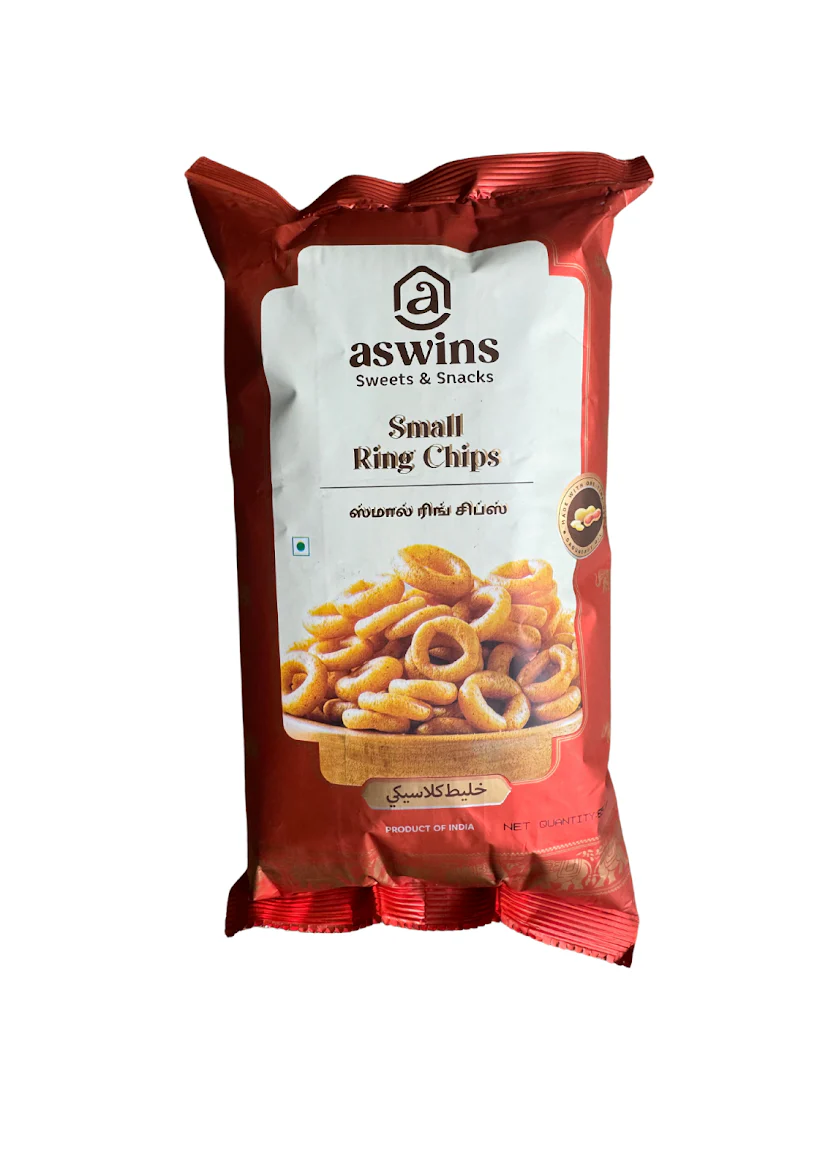 Aswins Small Ring Chips 65g