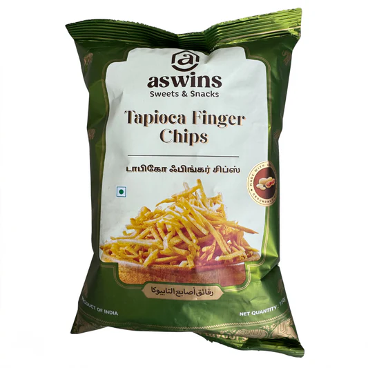 Aswins Finger Chips 150g